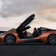 Illustration for article titled The New BMW i8 Coupe And Roadster Now Have Longer Range And 374 HP